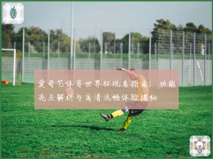 爱奇艺体育世界杯观看指南：功能亮点解析与高清流畅体验揭秘